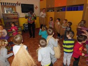 Africká kultura ve školce